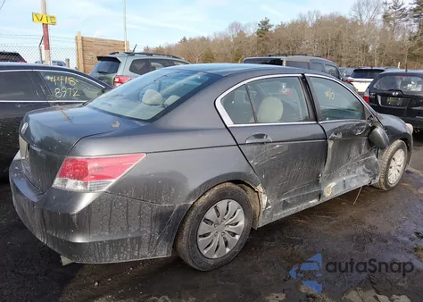 2010 Honda Accord 2.4 Lx from USA, damaged, VIN 1HGCP2F32AA022276